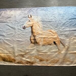 ❣️Horse tapestry palomino horse wall hanging 40x60 wall decor